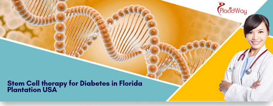 Stem Cell therapy for Diabetes in Florida Plantation USA